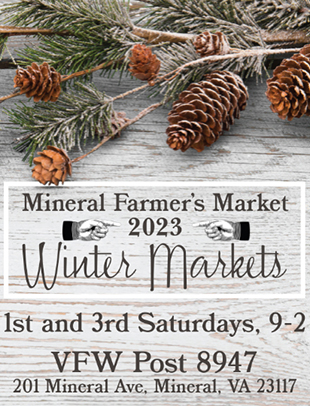 Winter Markets start January 7th!